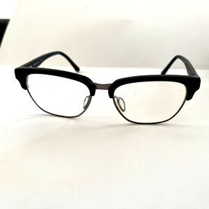 Smith Eyeglasses Rewire Matte Black Browline Frames Only Black 54-16-145